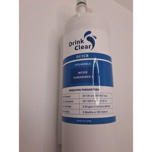 Pack of 5 New WF3CB Replacement Water Filter for Frigidaire Pure Source3
